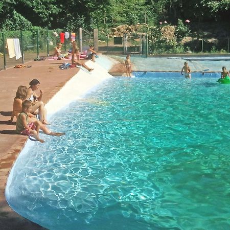 Camping Le P'Tit Bonheur Escaro Exterior photo