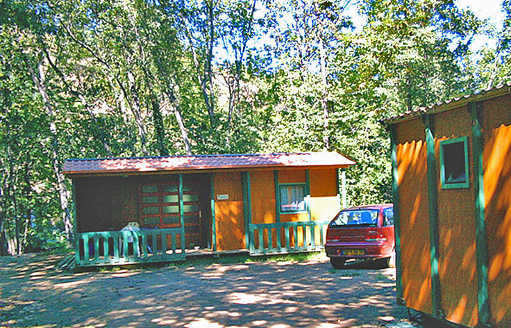 Camping Le P'Tit Bonheur Escaro Room photo